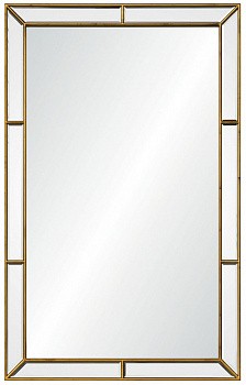 Зеркало "Эвин" gold