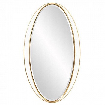 Зеркало "Дита" white