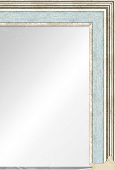 Зеркало "Селена Голубая"