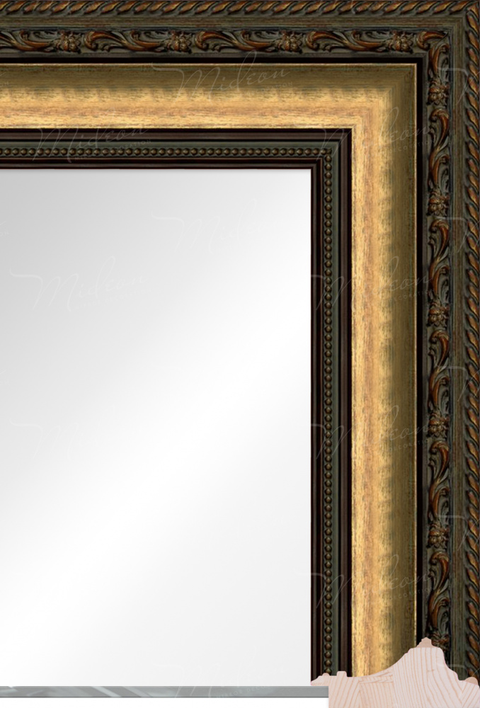 Зеркало в раме 88G-01